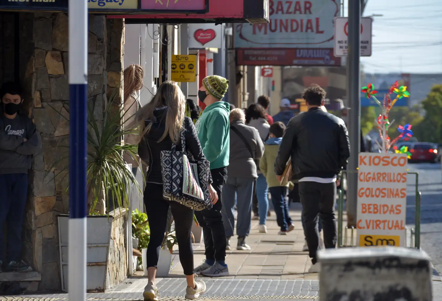 La Cámara Empresaria pidió al Ejecutivo igualdad de condiciones para el comercio en Semana Santa