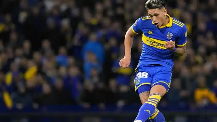 Luis Vázquez en Boca.