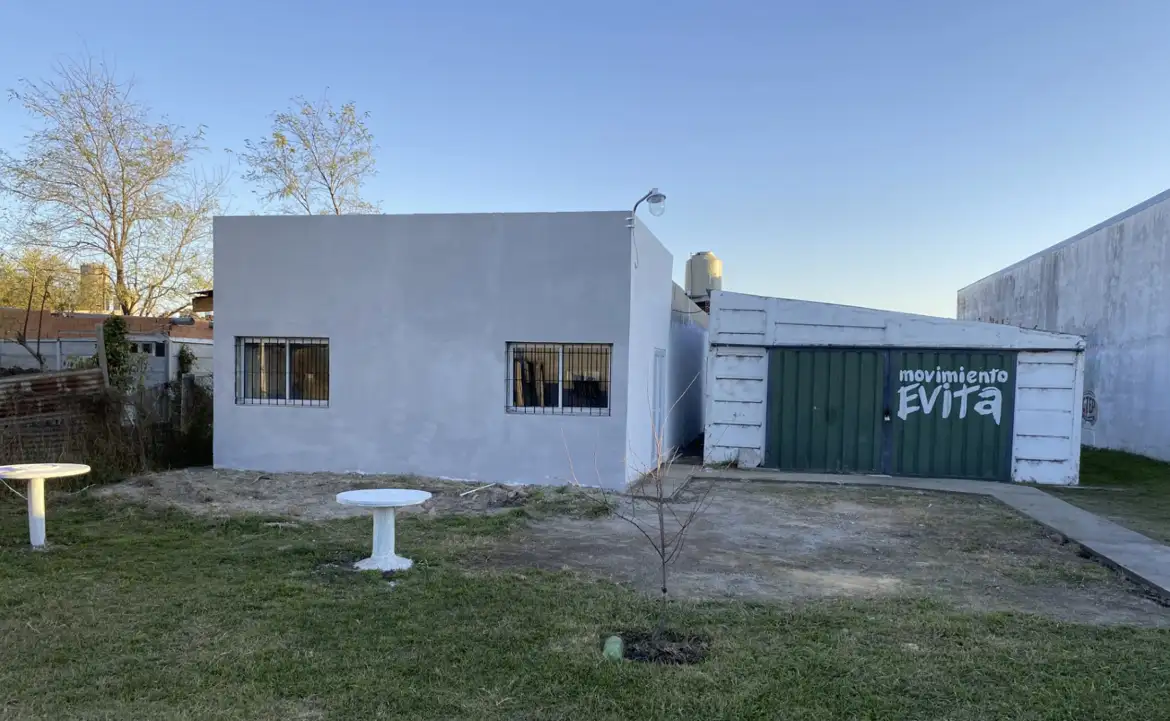 El Movimiento Evita inaugurará un nuevo SUM.