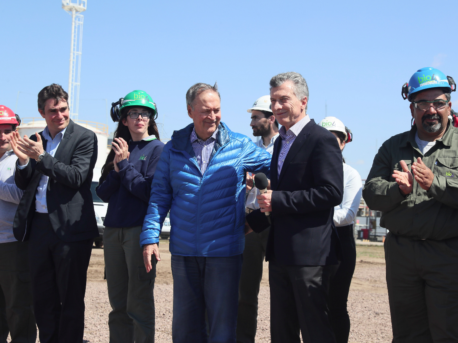 Macri afirmó que "no es casualidad que el cambio" se haya iniciado en Córdoba, al encabezar un acto con Schiaretti