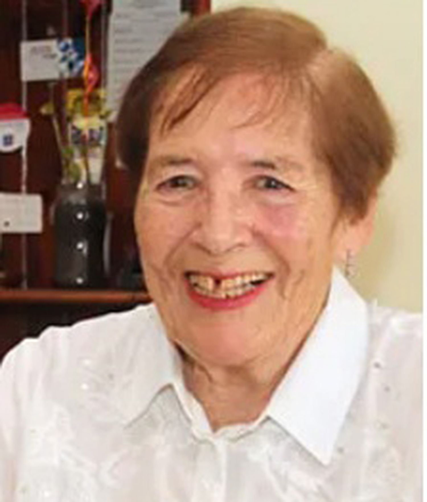 Olga Márquez de Helling – Su fallecimiento