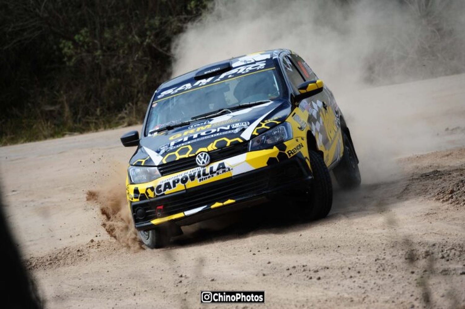 Pitón-Capurro Ganan El Rally De Villaguay Y Villa Clara.