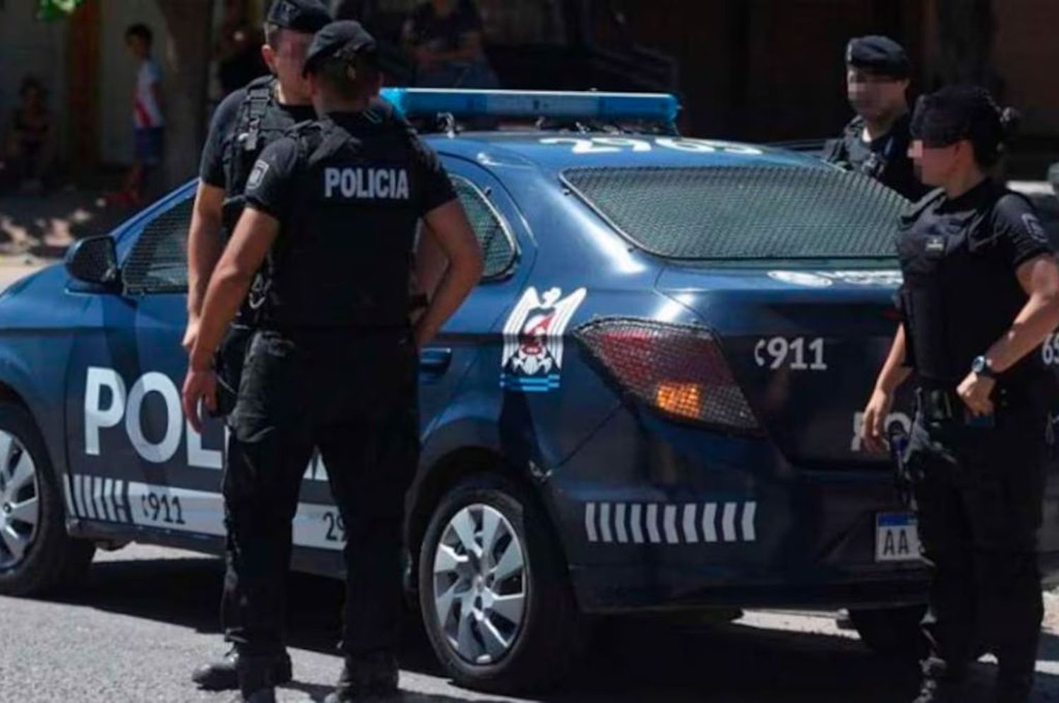 Brutal crimen