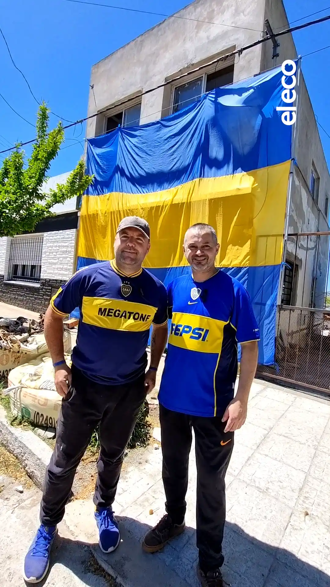 Cómo viven los hinchas de Boca de Tandil la final de la Libertadores