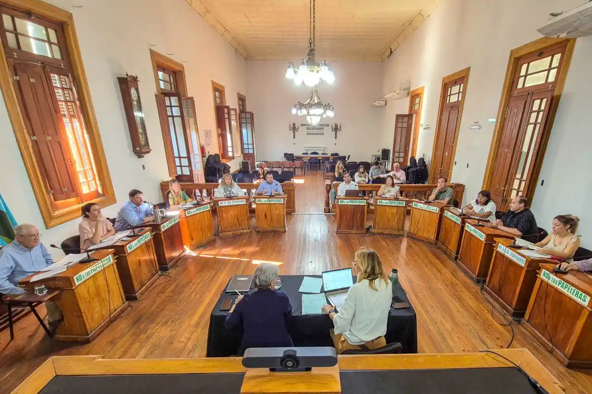 El presupuesto 2025 de la ciudad obtuvo despacho de Comisiones Conjuntas y se tratará en la próxima sesión ordinaria