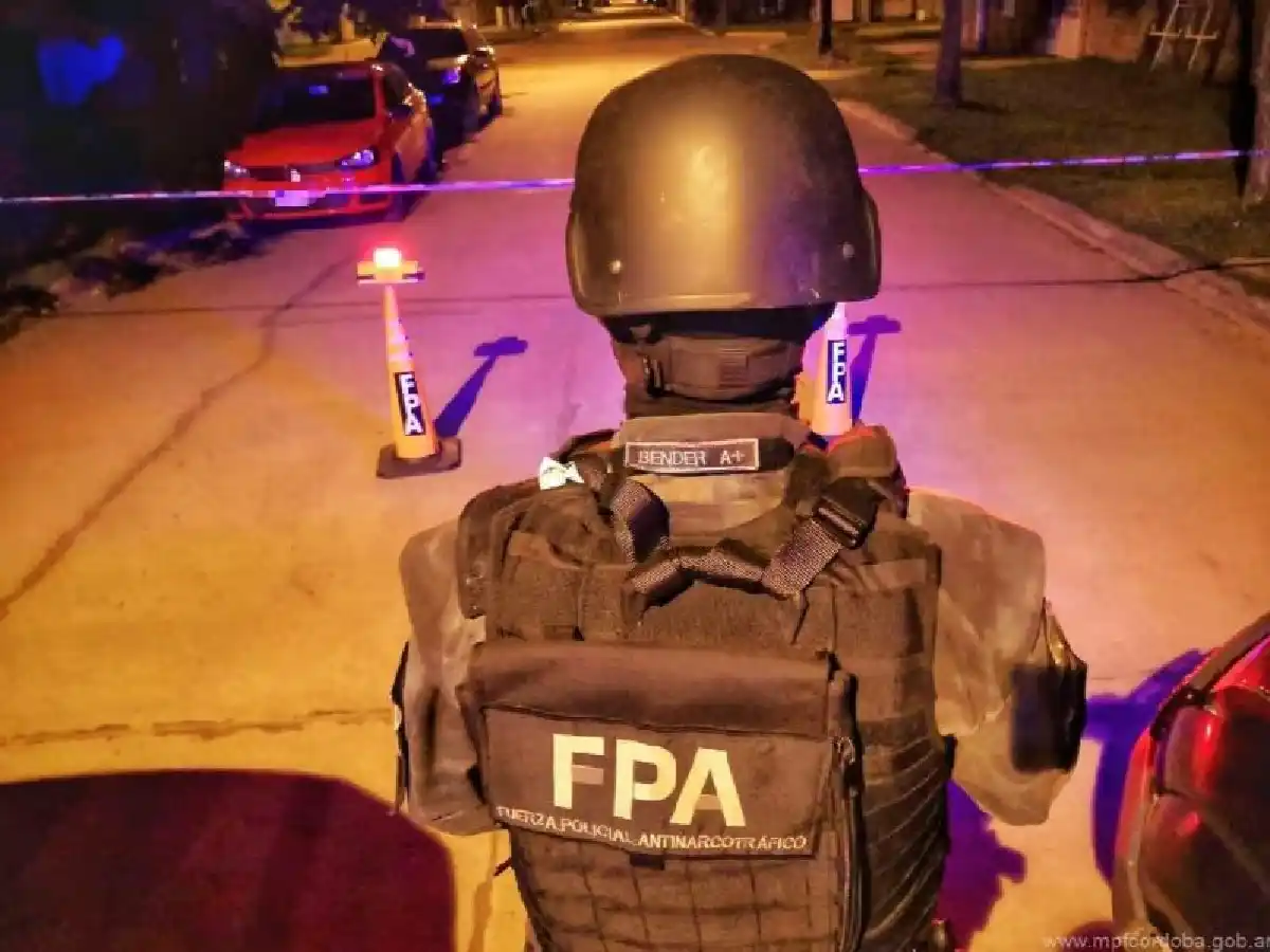 Barrio Parque: joven detenido por venta de drogas