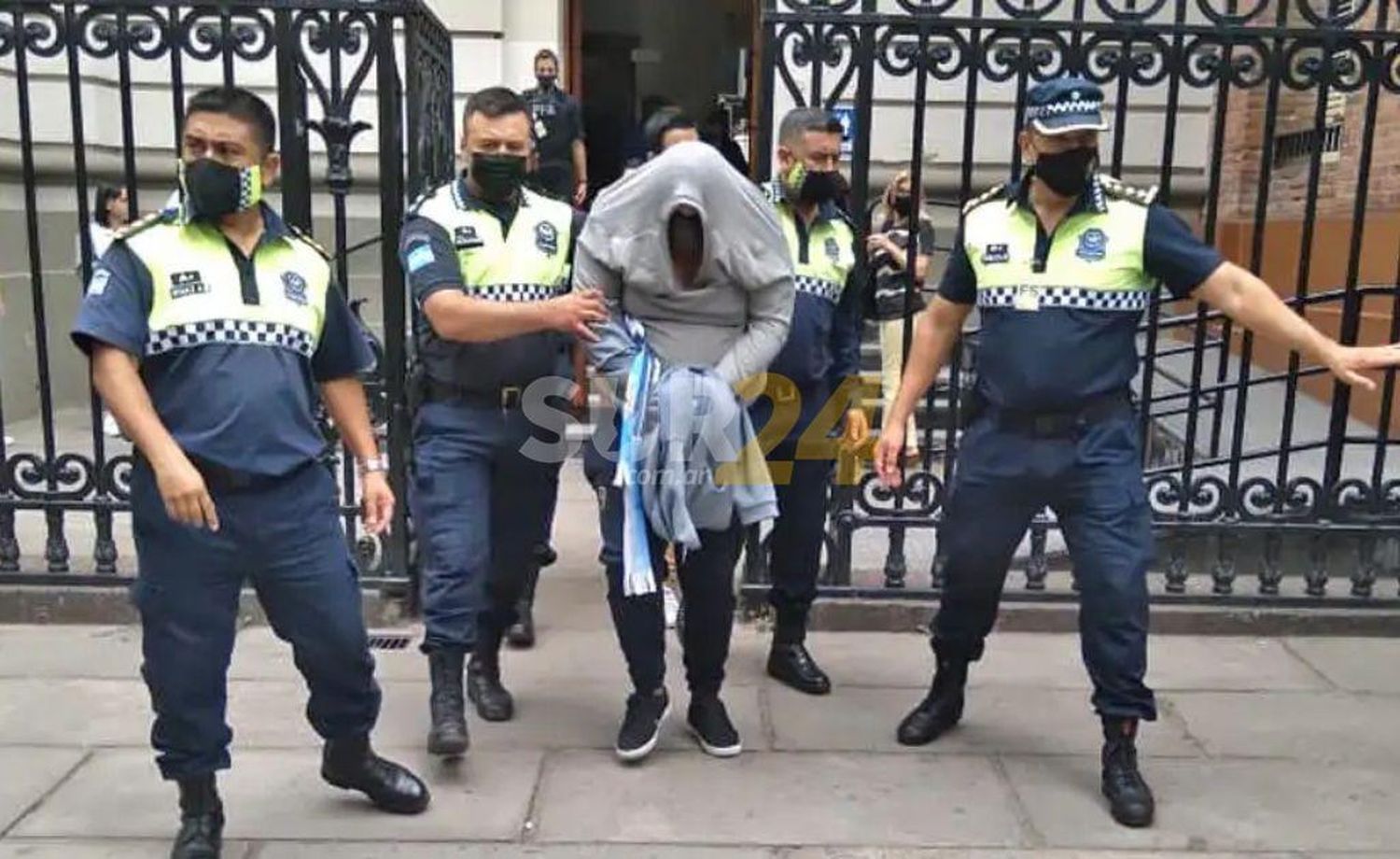 Estuvo cinco años prófugo, fue a votar y lo detuvieron