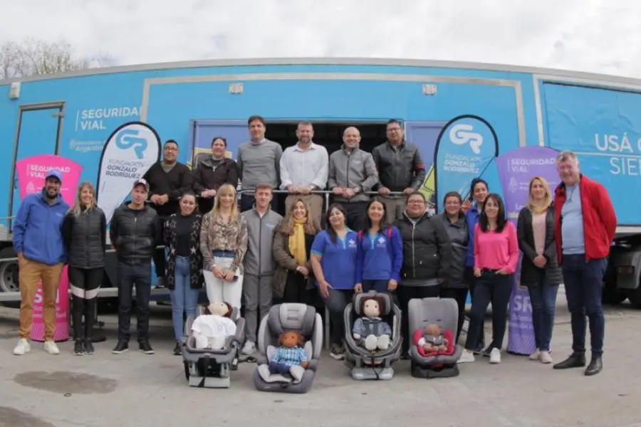 La Agencia Provincial de Seguridad Vial participó de una capacitación federal sobre seguridad del niño pasajero
