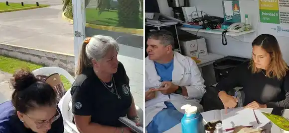 Reunión en la UPA de Lezama por reclamos laborales y situaciones de violencia