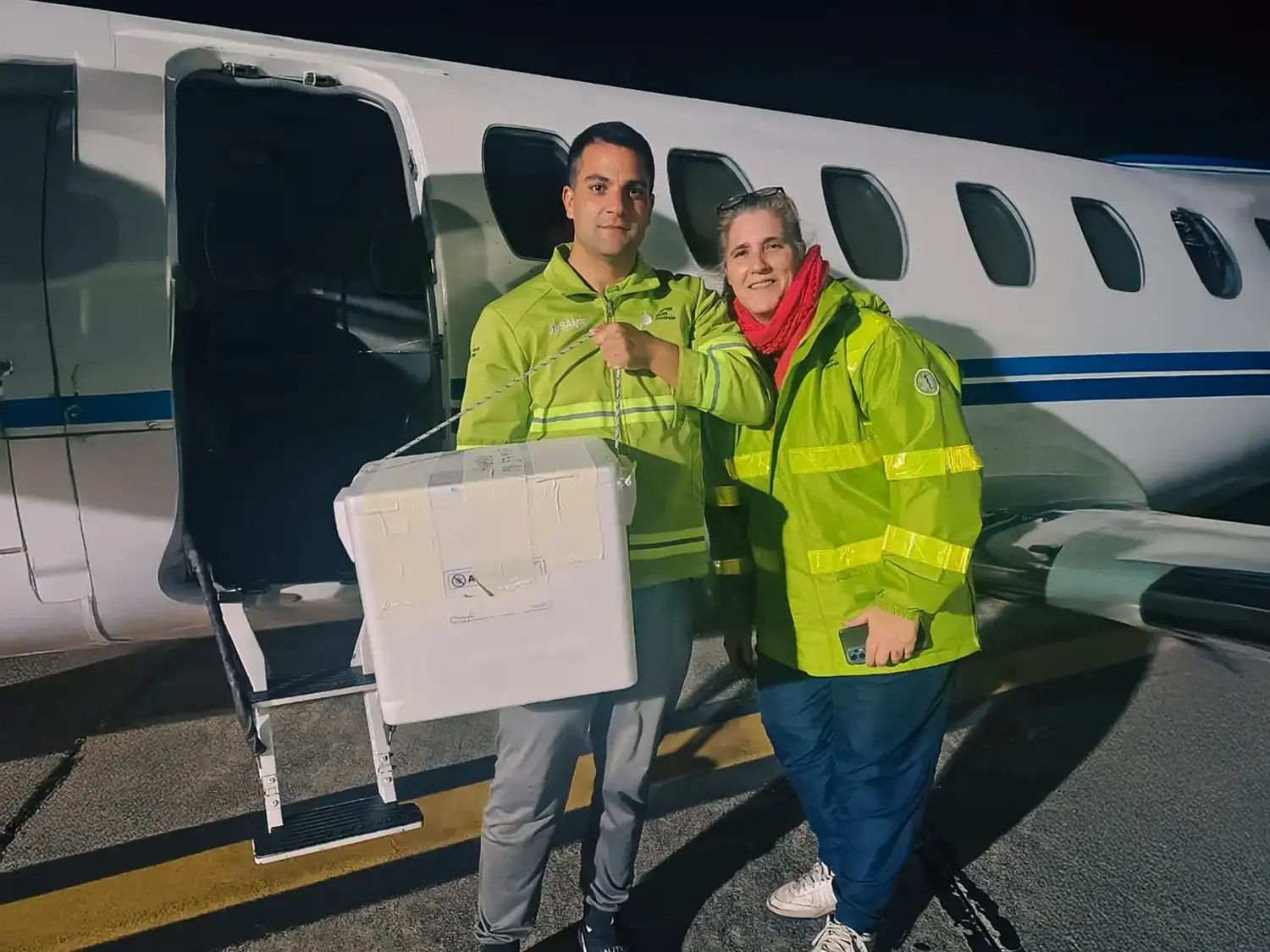 Inédita ablación y traslado multiorgánico realizada en Mar del Plata