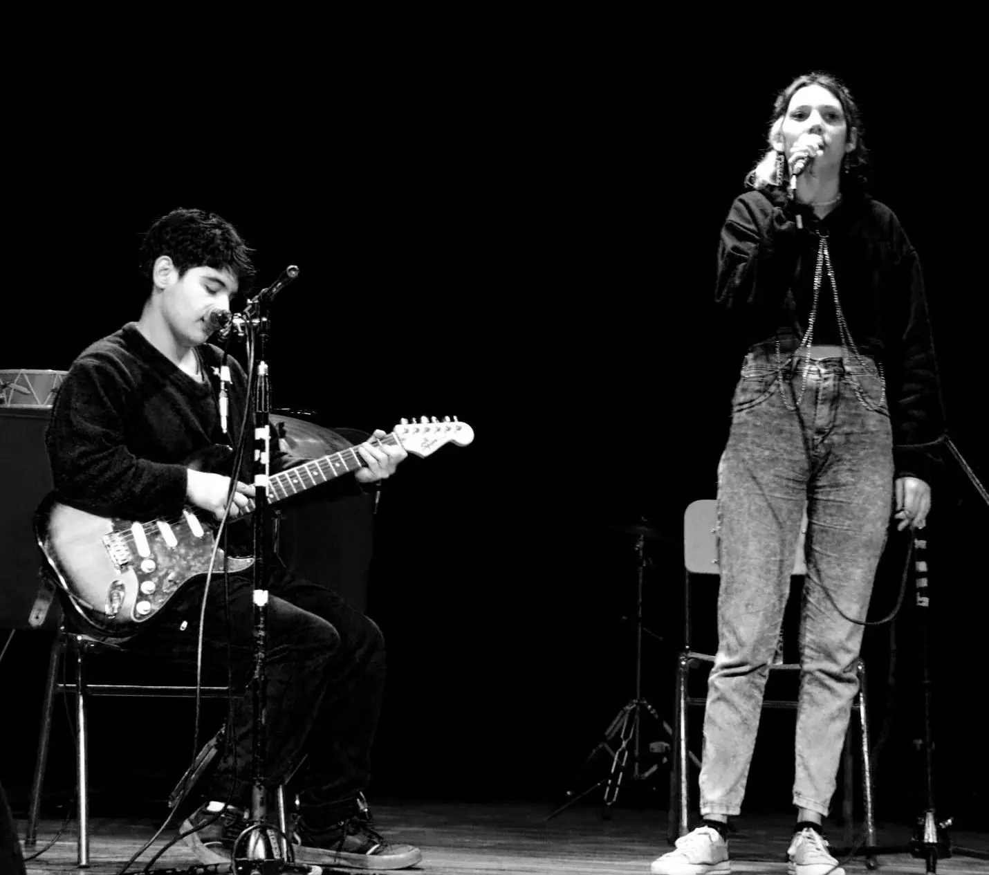 Dúo Ramé trae música para la ciudad