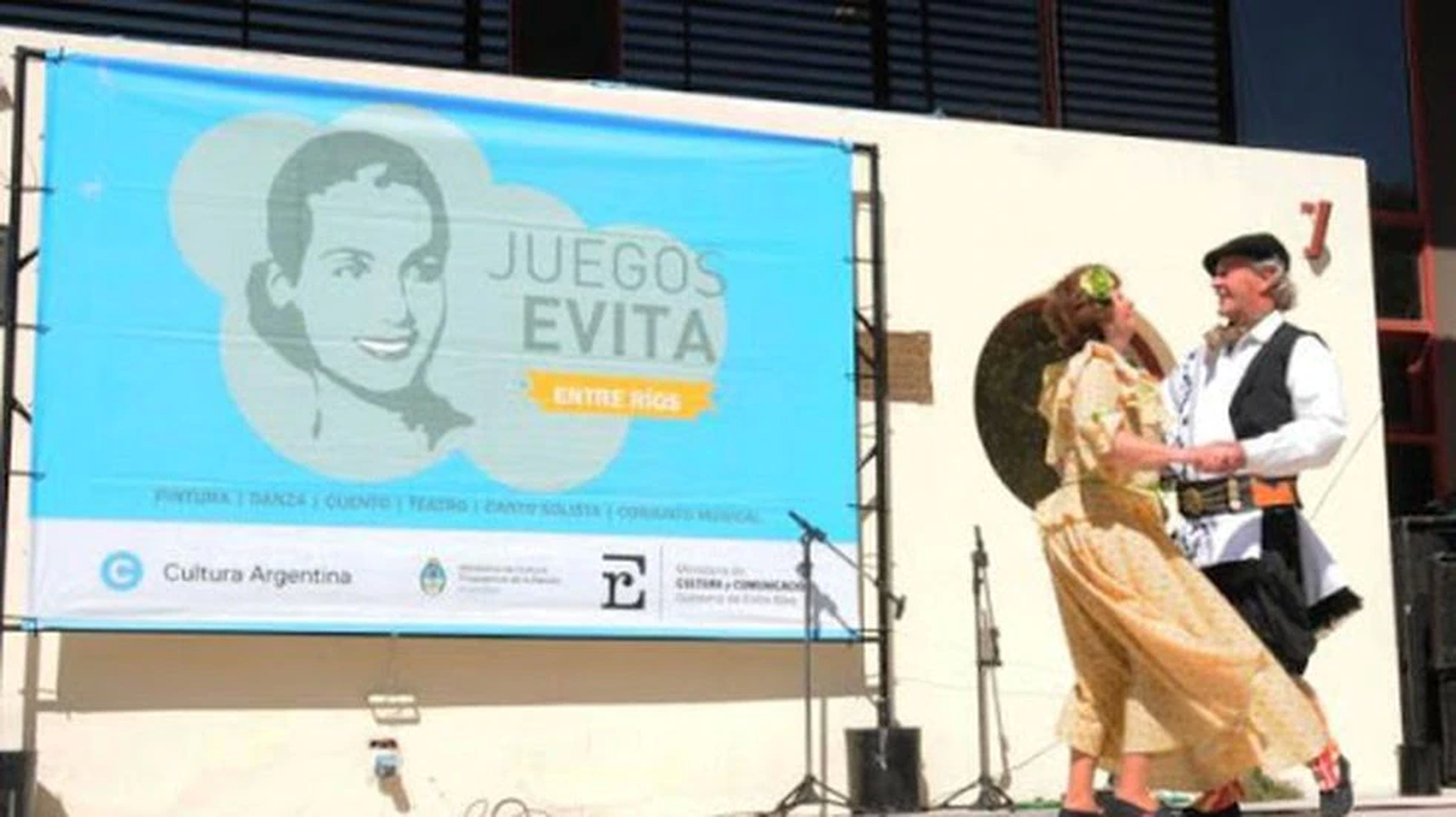 Los Juegos Culturales Evita se ponen en marcha