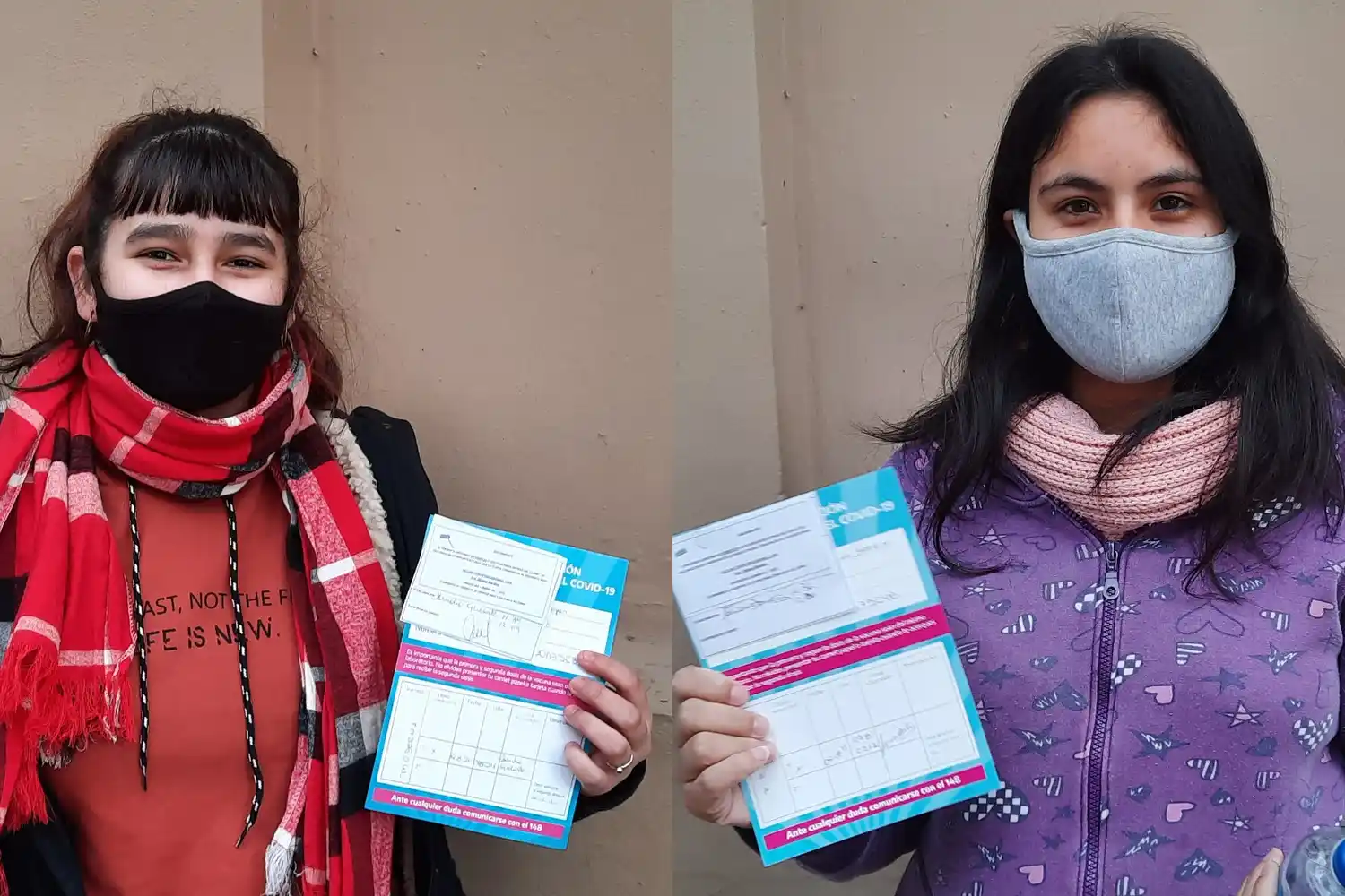 Coronavirus entre adolescentes: vacuna libre para jóvenes de entre 12 y 17 años con factores de riesgo
