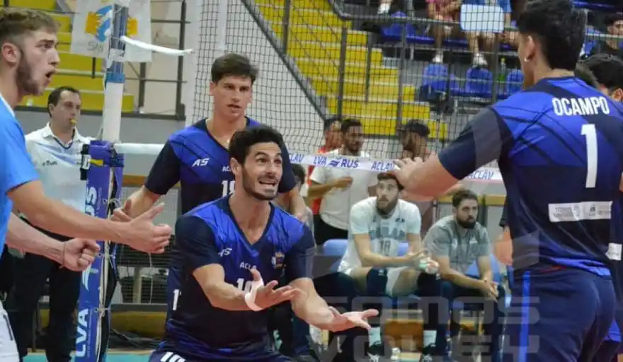 Richards Meana semifinalista de la Liga Argentina de Voley