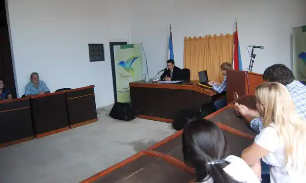 Chesini inauguró las sesiones ordinarias en Pueblo Belgrano