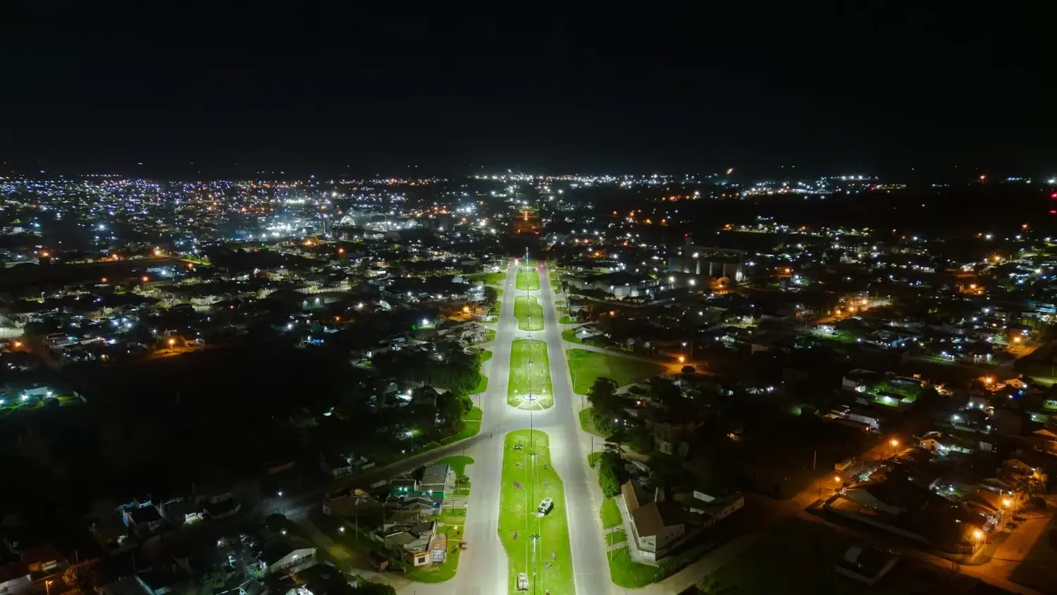 Iluminación en Almirante Brown