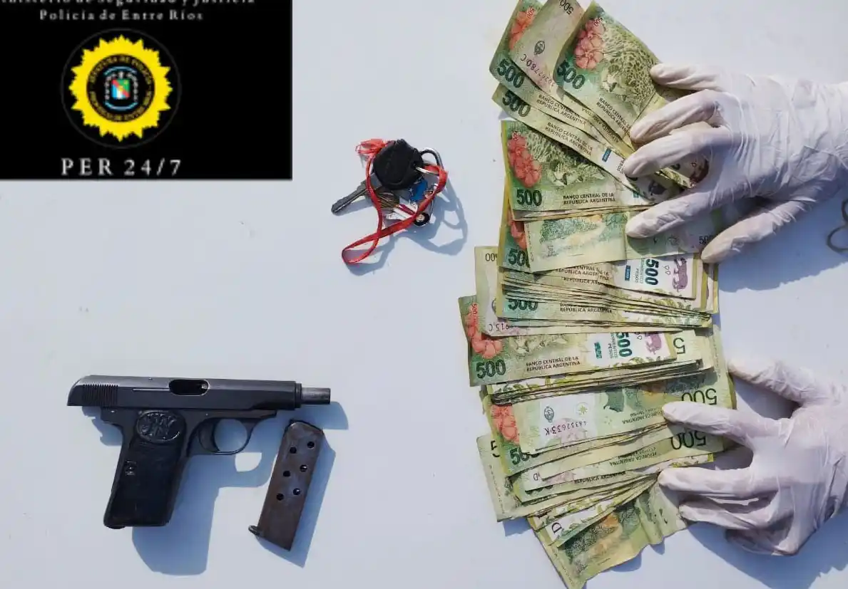 Secuestraron mercadería y dinero en efectivo en un caso de estafa