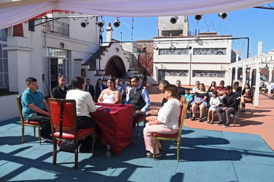 “Casate con tu ciudad como testigo” -  Prensa Gobierno de la Provincia