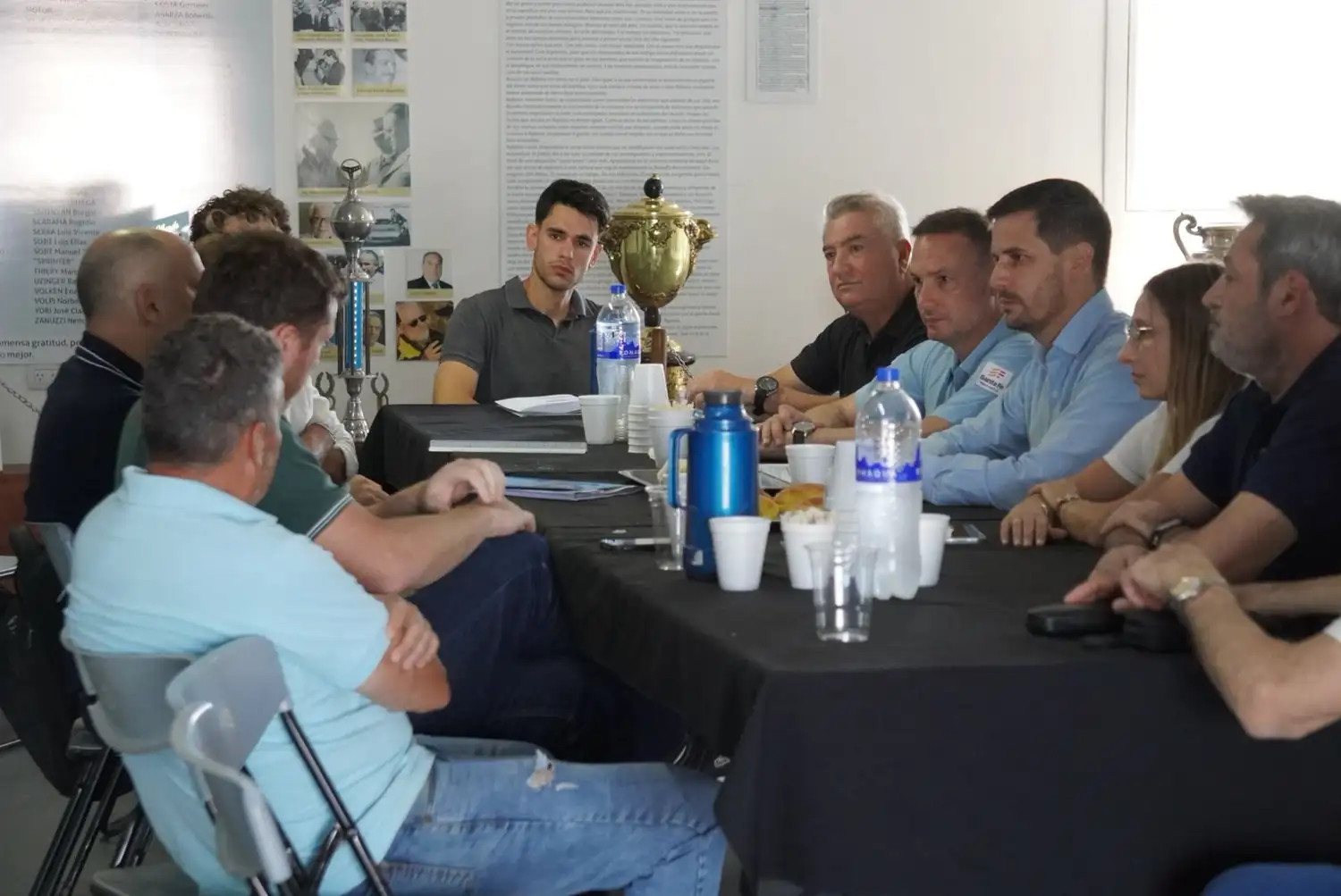 reunion viotti paravano enrico rafaela autodromo obras turismo carretera - 2