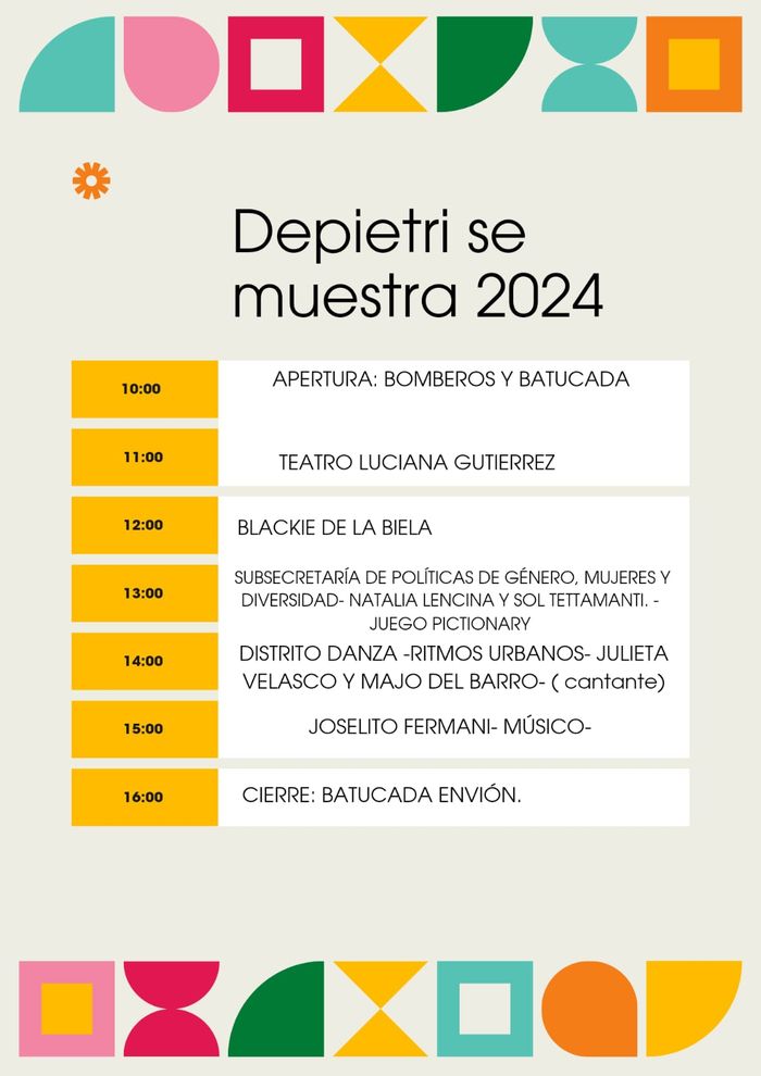Depietri se muestra