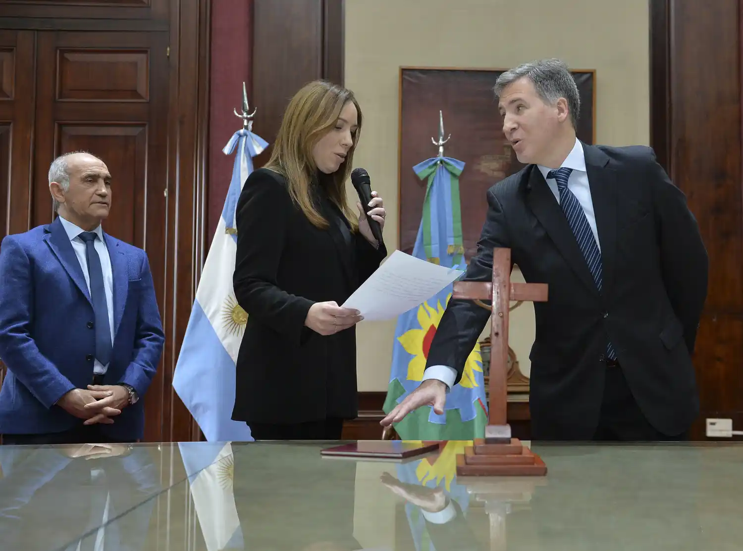 Asumió Bonari como Ministro de Economía de la Provincia y se esperan anuncios de medidas