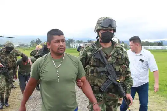 Capturan al “Kokis” de las FARC