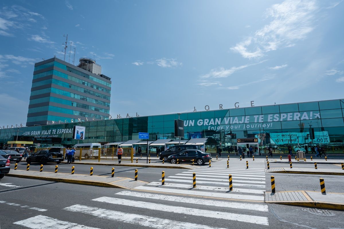 Aeropuerto Jorge Chavez