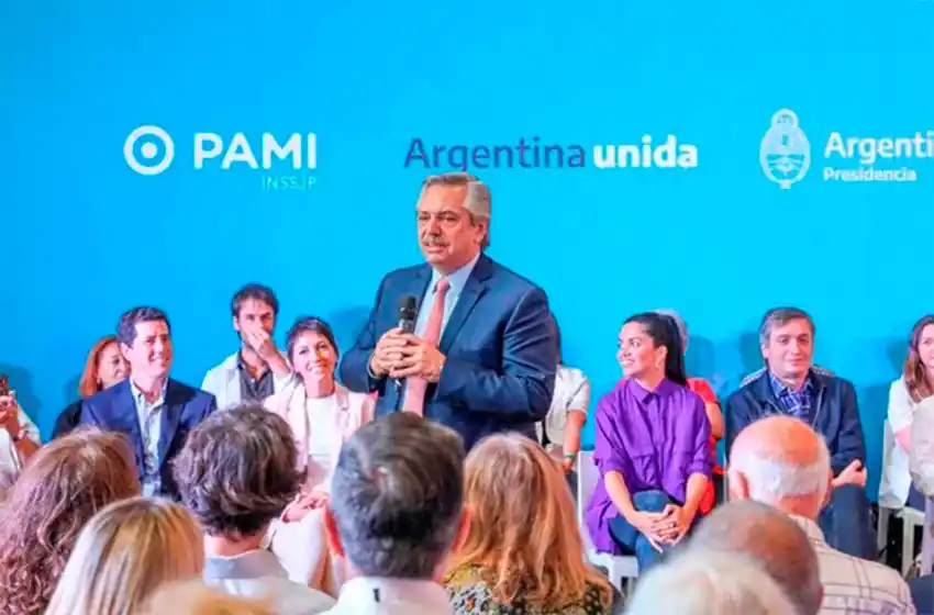 Alberto Fernández presentó el listado de medicamentos gratuitos para jubilados