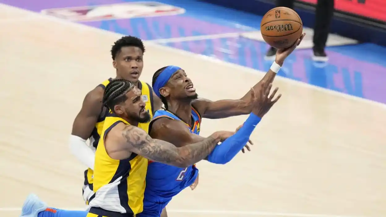 Indiana Pacers ante Oklahoma City Thunder por la tercera final de la NBA