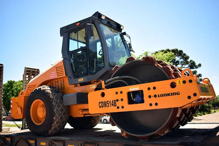 Lobería adquirió una máquina vial por un valor de $ 4.840.000