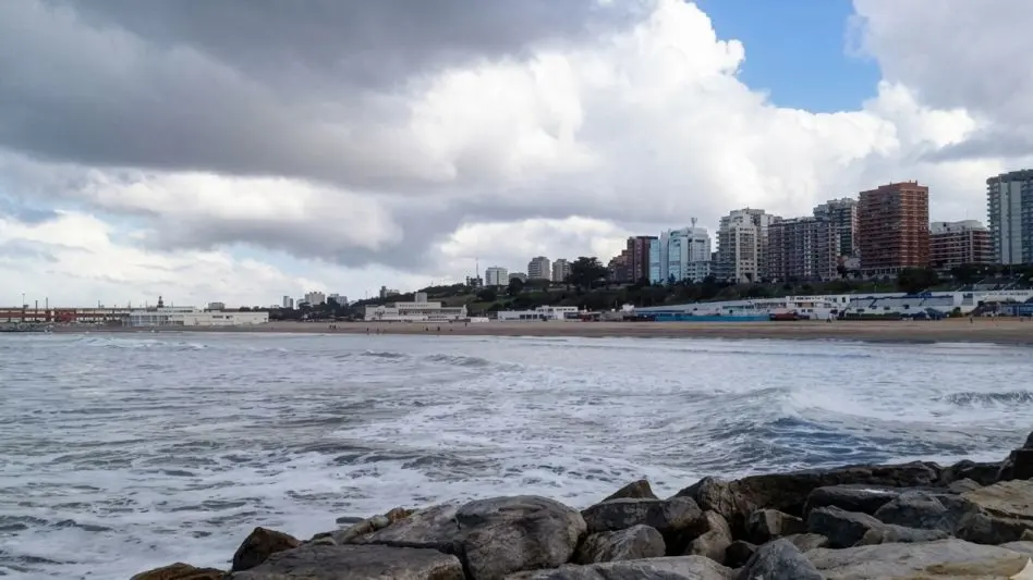 Pronóstico en Mar del Plata: 'el sol a cuentagotas' y una semana inestable con lluvias hacia el jueves