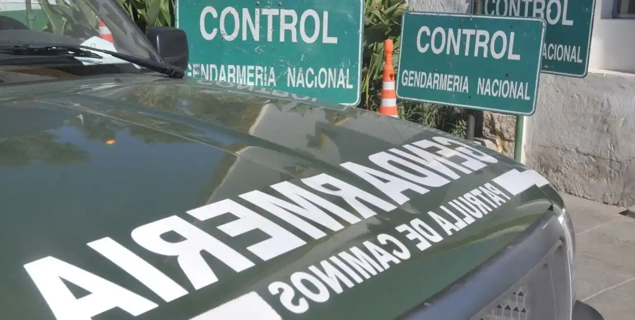 La maniobra fue interceptada por un control de ruta de GNA