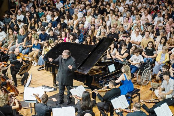 La Sinfónica de Entre Ríos se presentó a sala llena