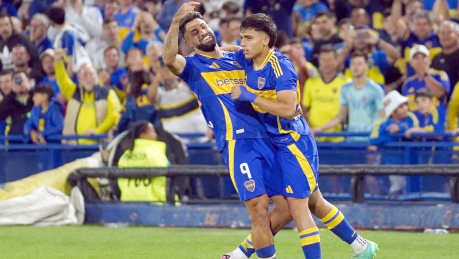 Con gol de Milton Giménez, Boca venció 1-0 a Unión y extendió su racha ganadora