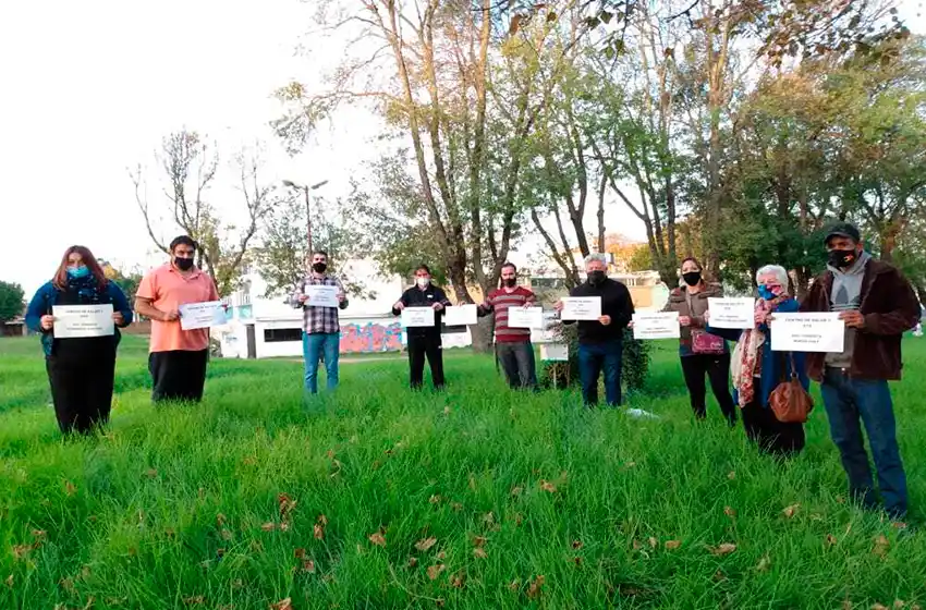 Exigen al Municipio que se construya el Centro de Salud 2