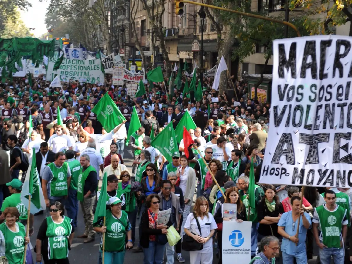 ATE para este jueves contra los despidos 