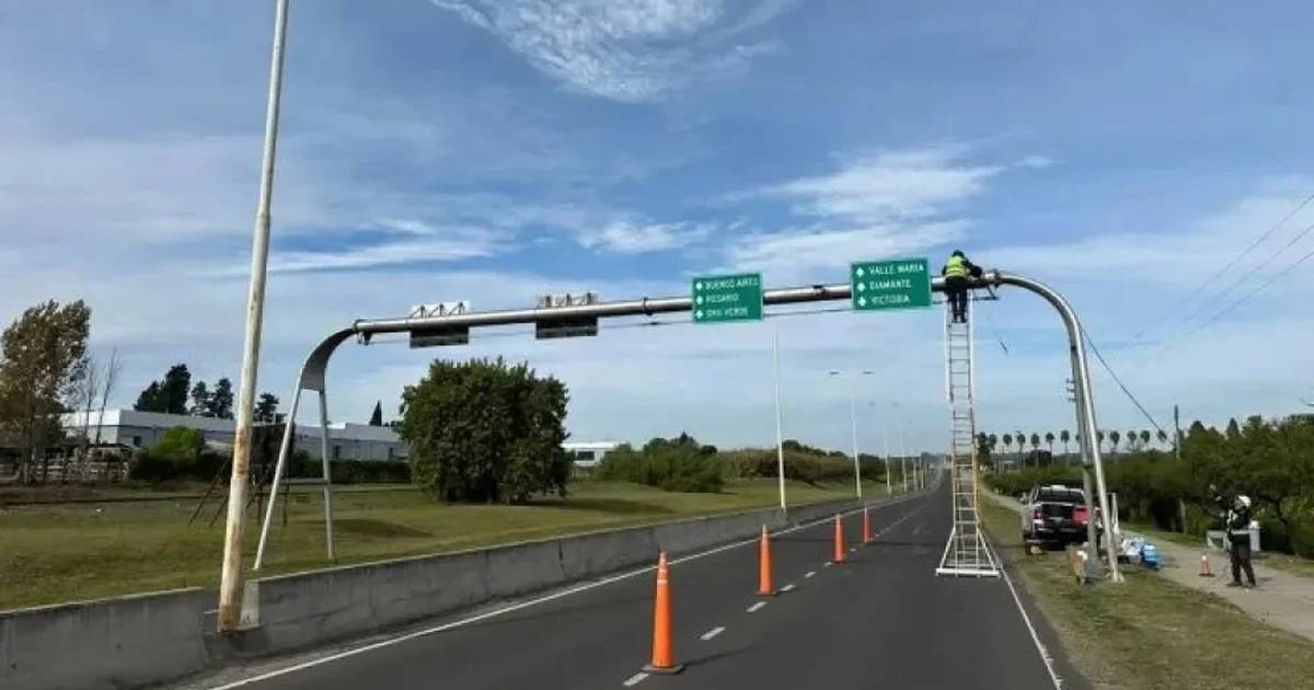 Fotomultas en Oro Verde: desde el 15 de octubre habrá multas por usar el celular o no llevar cinturón