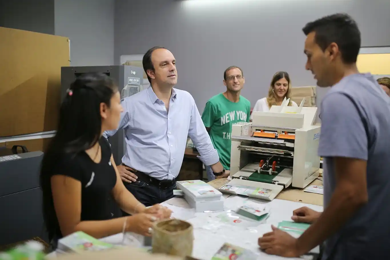 Más jóvenes realizan su entrenamiento laboral en empresas privadas