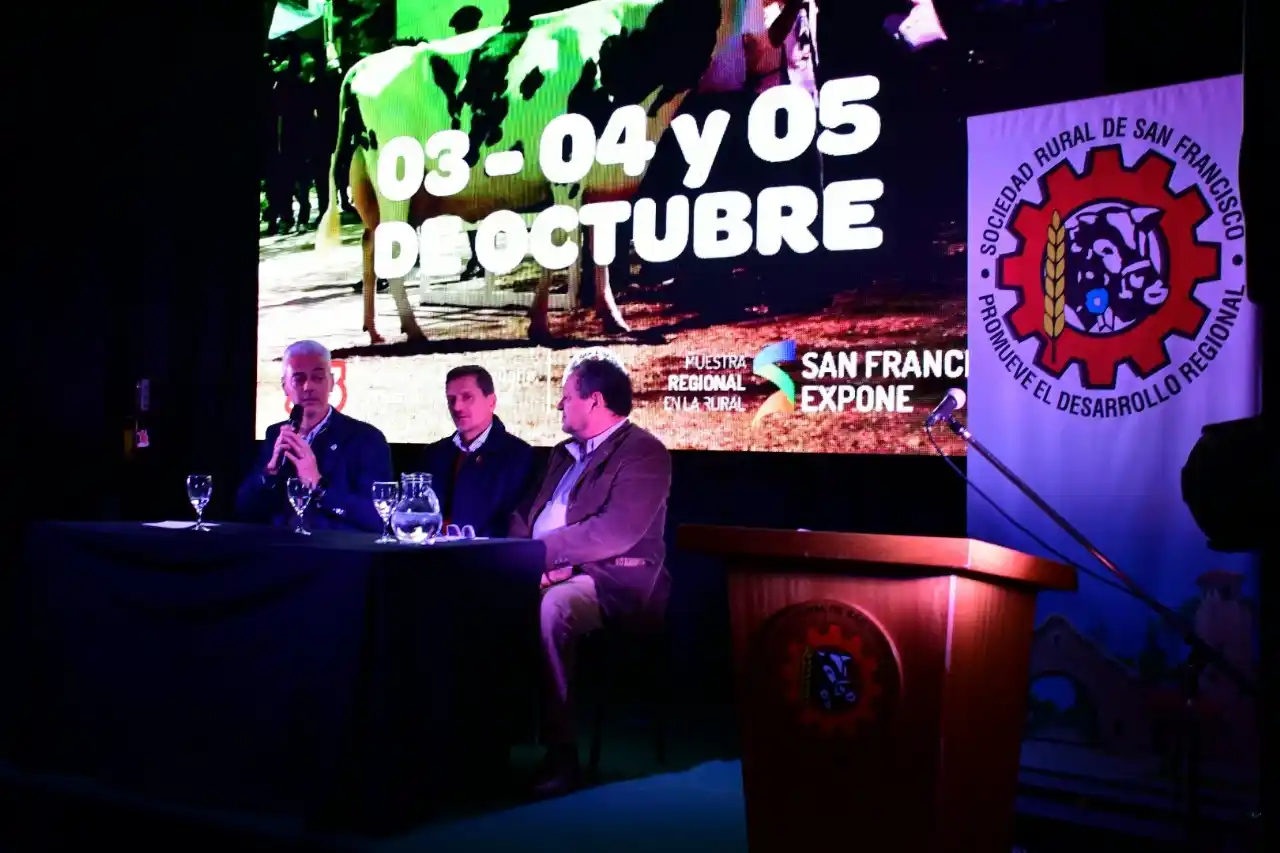 Se presentó la 93ª edición de San Francisco Expone.