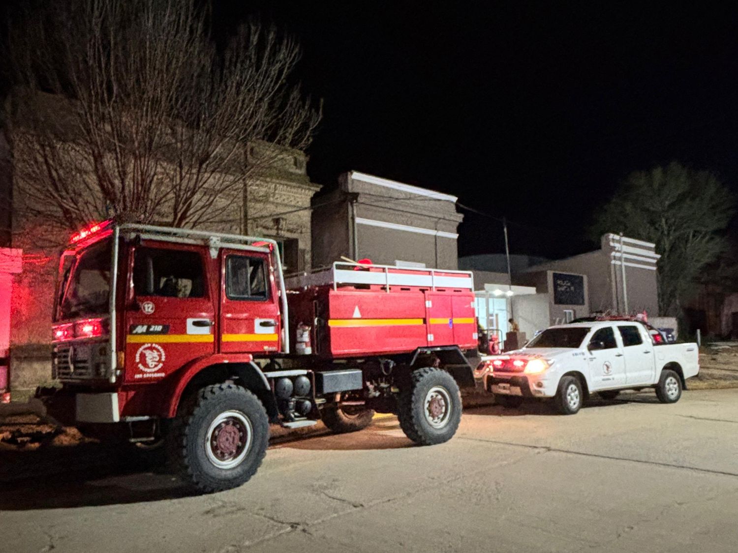 Bomberos San Gregorio - 1