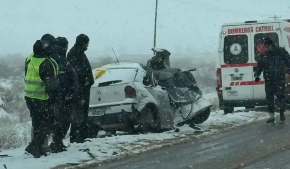 Accidente fatal en Catriel