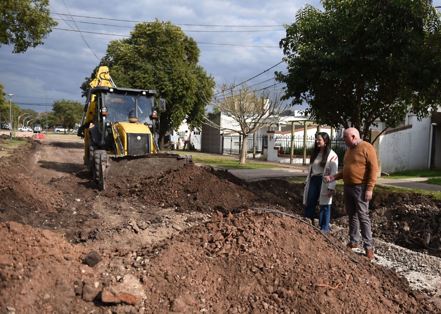 Crespo avanza con nuevas obras de pavimentación: tres cuadras de calle Alem y más mejoras viales en la ciudad