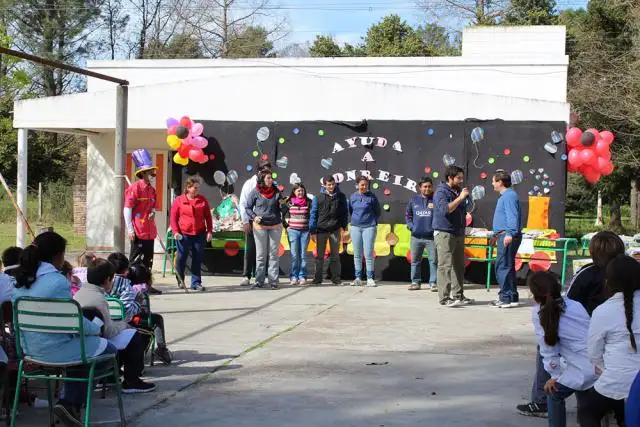Festejaron el Día del Niño en la Escuela Nº5 “Rudecindo Albarado”