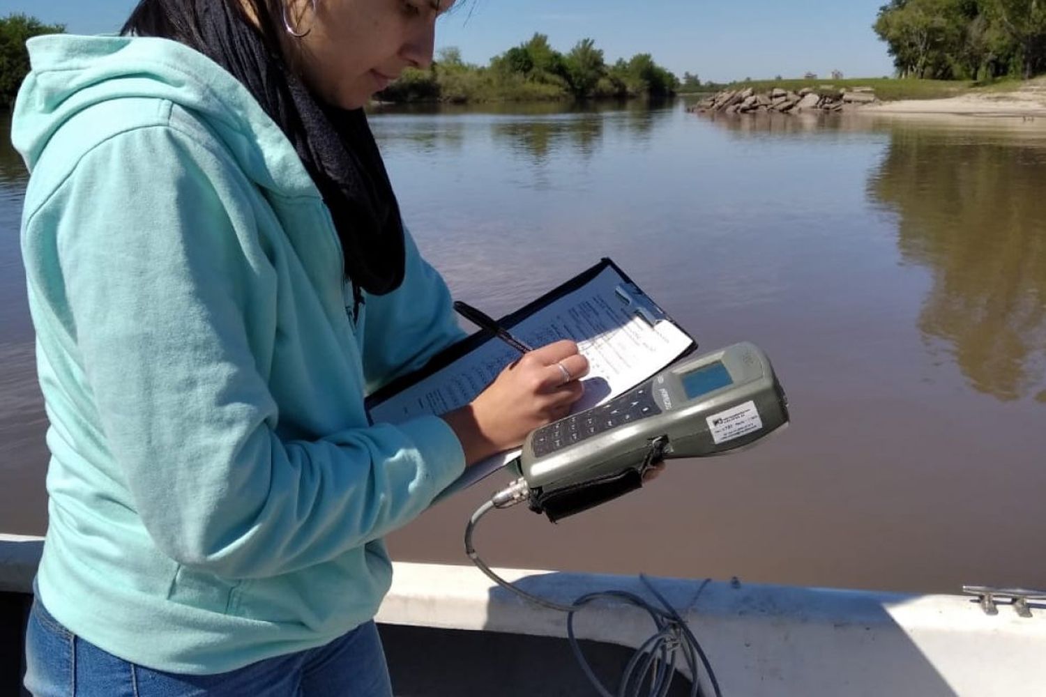 El Municipio informó que las aguas de las playas del río Gualeguaychú son óptimas para el uso recreativo