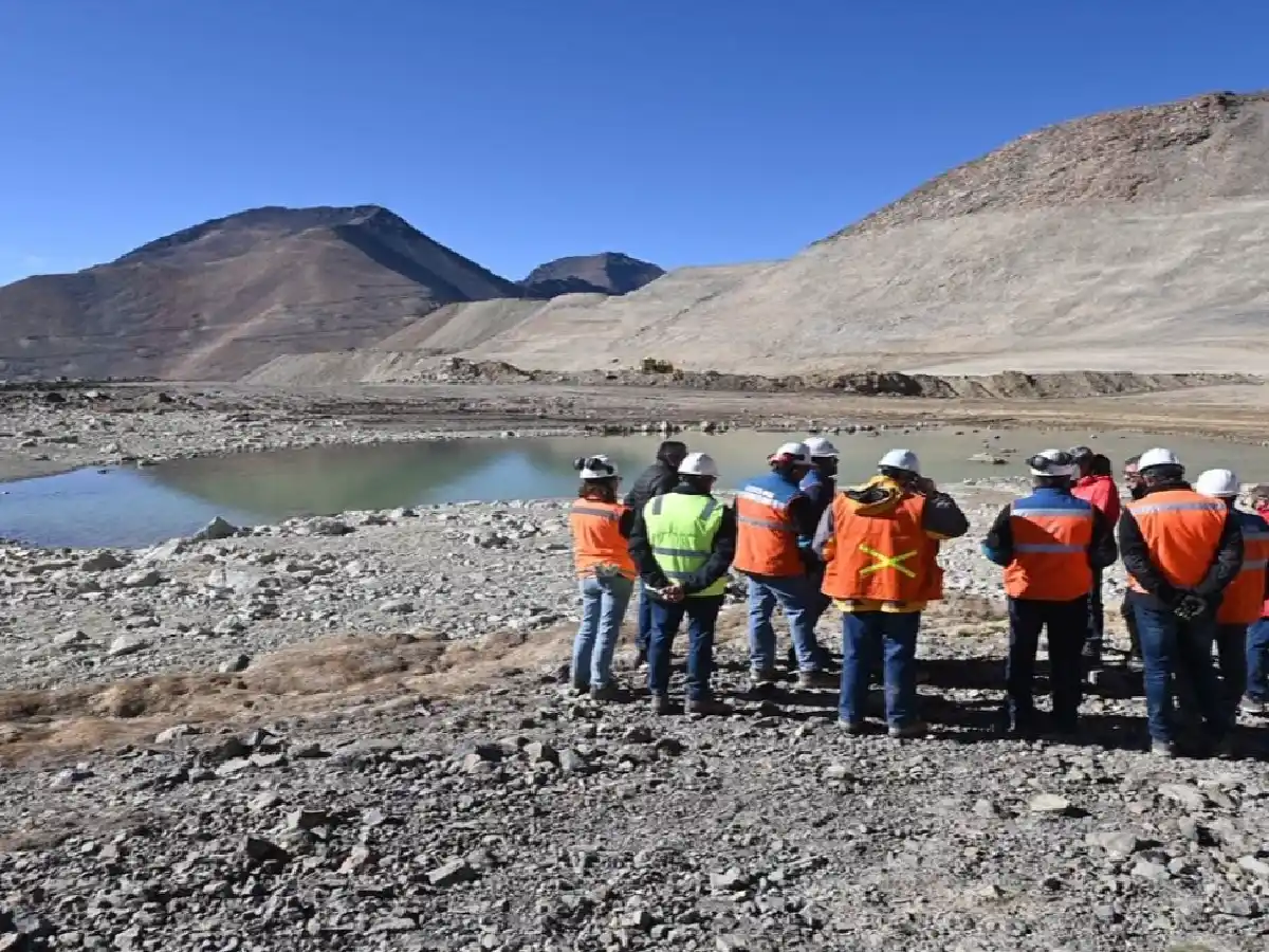 San Juan: luego de seis años retiran 41 millones toneladas de basura minera que Chile tiró en la Argentina