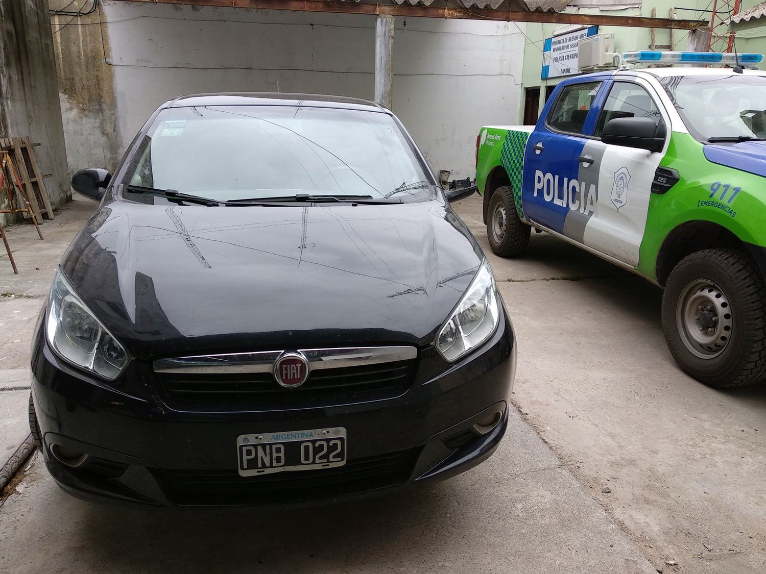 Notificaron al hombre que chocó una moto y huyó y le secuestraron el vehículo