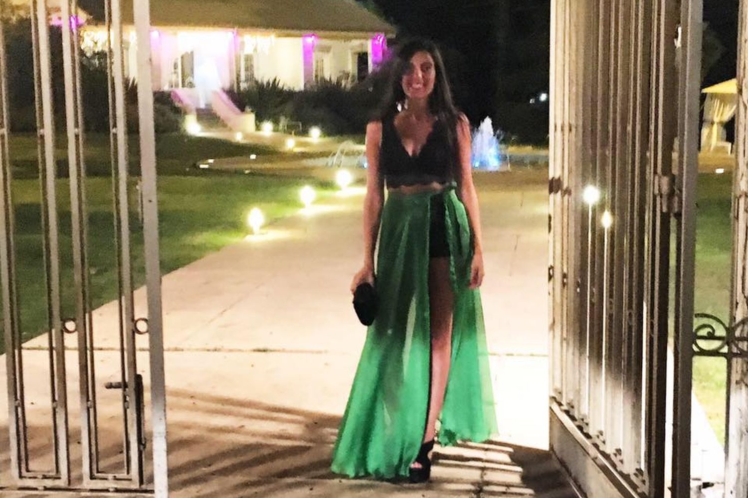 María Fernanda Alak, profesora de danzas árabes