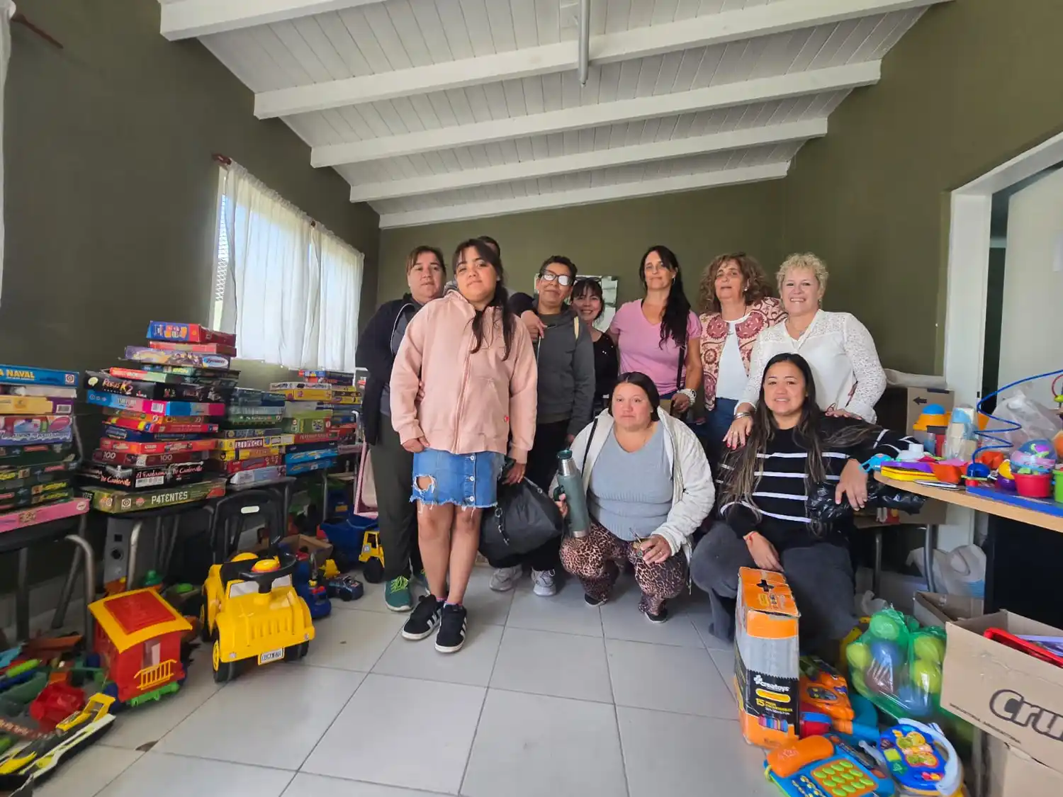 tandil solidario abriga fiestas - 2