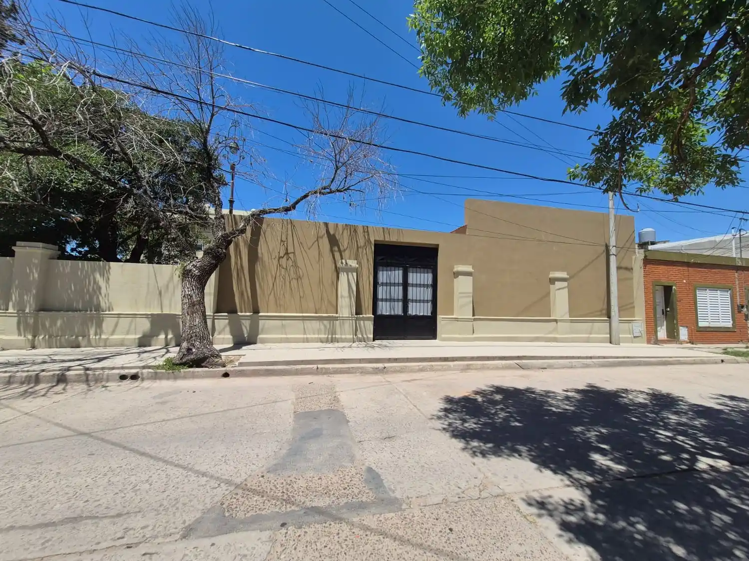 Finalizó la primera etapa de construcción en la Escuela Nº 2 "Domingo Matheu"