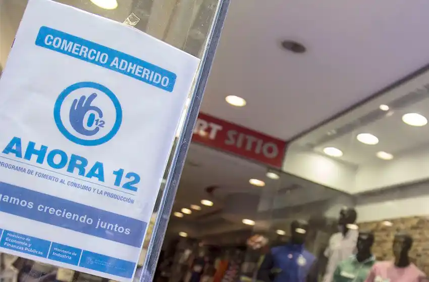 Una de cada cuatro compras con tarjeta de crédito es con el Ahora 12
